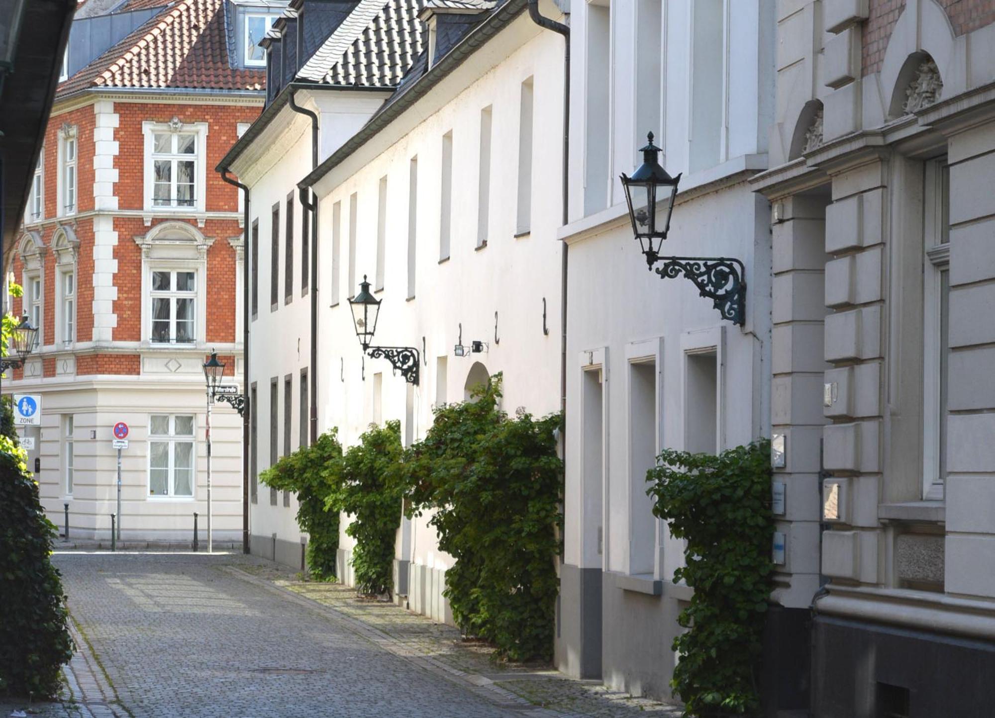 Epic Location Leilighet Düsseldorf Eksteriør bilde